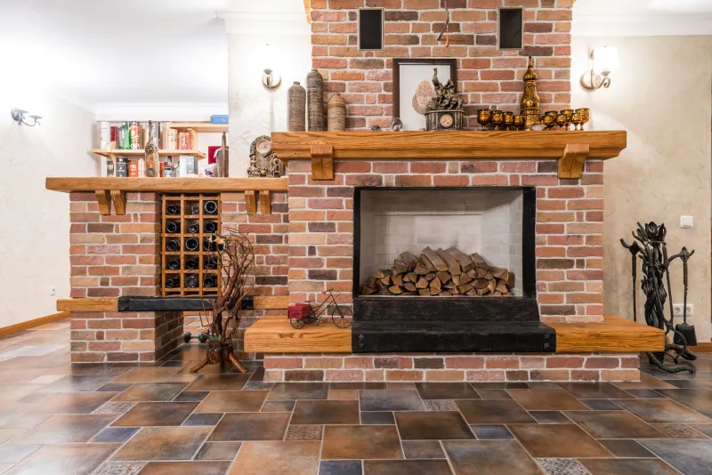 From Function to Ritual: The American Fireplace and Its Long Road Back to Meaning